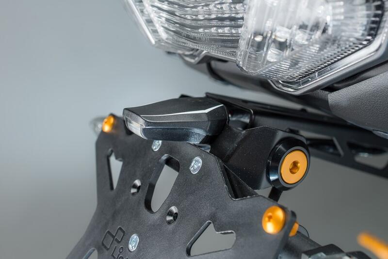 Adjustable License Plate Holder for Yamaha A1